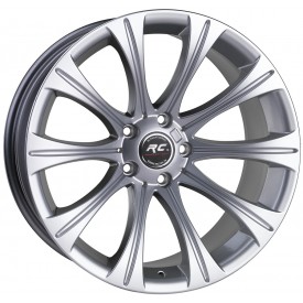 TRUVA 402 8.5X18 5X120 ET15 SİLVER 74,1